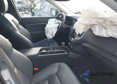 2020 Volvo Xc90 T6 Momentum 7 Passenger from USA, damaged, VIN YV4A22PK4L1577689